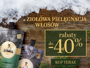Ziołowa pielęgnacja włosów rabaty do -40%