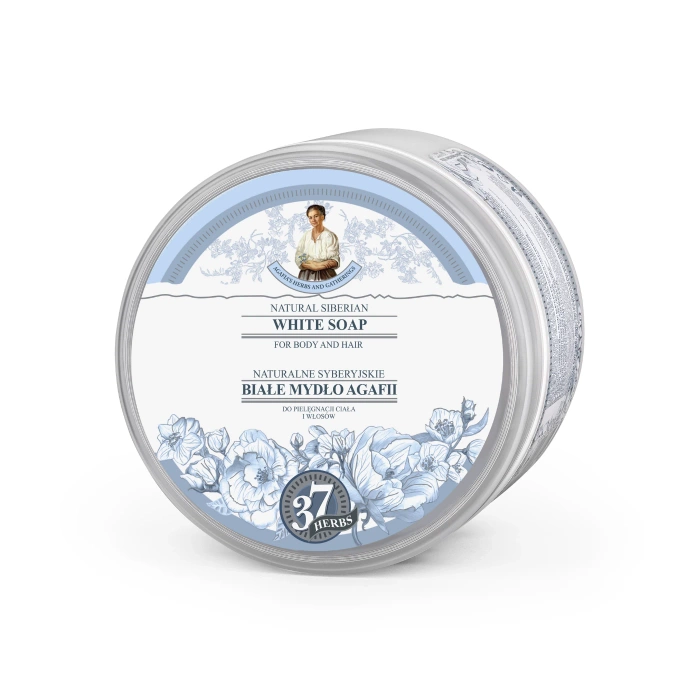 Białe mydło do ciała i włosów, 500ml