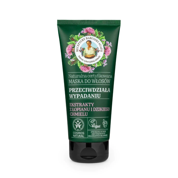 Maska Przeciw Wypadaniu Włosów, 200 ml