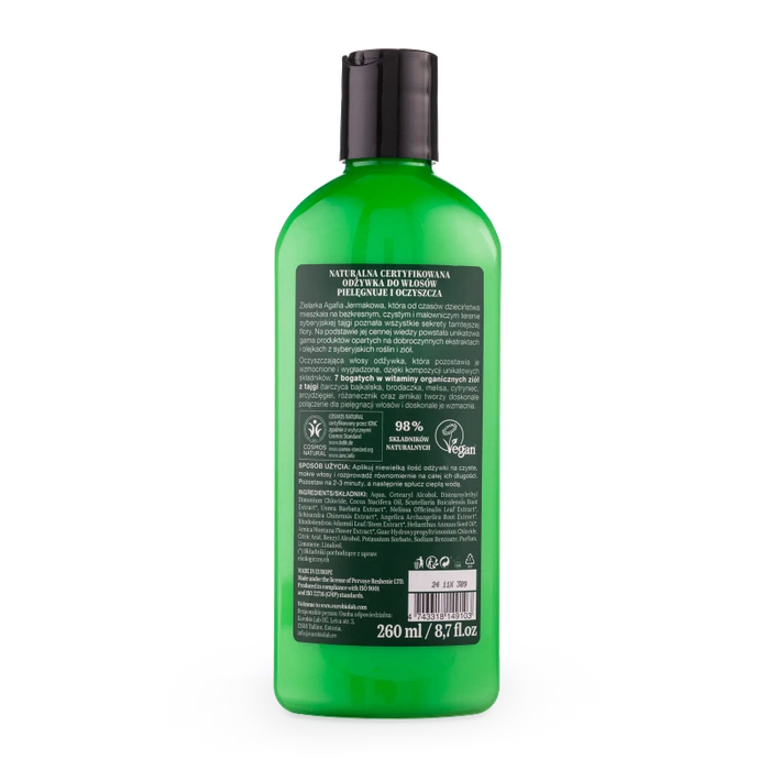 Głęboko Oczyszczająca Odżywka do Włosów, 260 ml