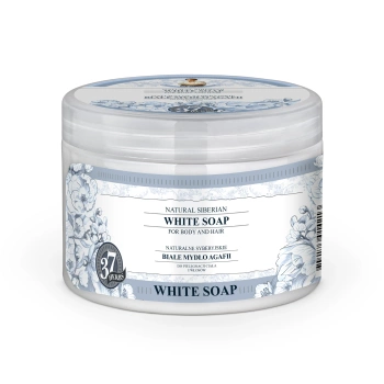 Białe mydło do ciała i włosów, 500ml